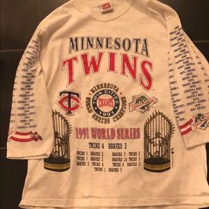 Vintage Minnesota Twins mid sleeve Men’s